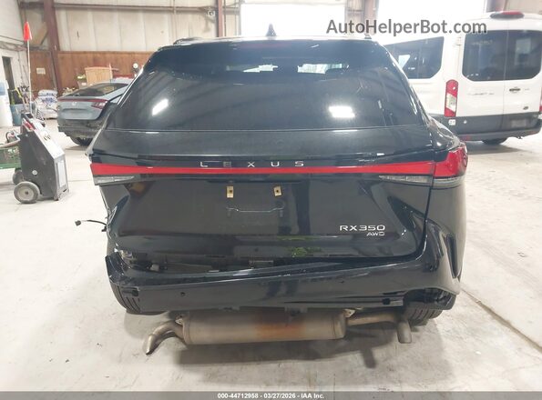 2T2BAMCA2PC031408 2023 LEXUS RX 350 Black 