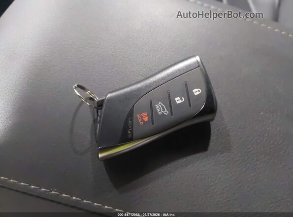 2T2BAMCA2PC031408 2023 LEXUS RX 350 Black Vista del salpicadero