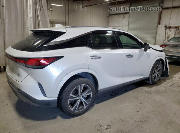2T2BAMCA2SC091651 2025 LEXUS RX White უკანა მარჯვენა