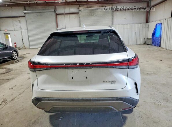 2T2BAMCA2SC091651 2025 LEXUS RX White უკანა ხედი