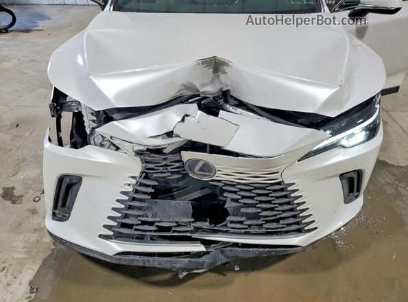 2T2BAMCA2SC091651 2025 LEXUS RX White უკანა სალონის ხედი