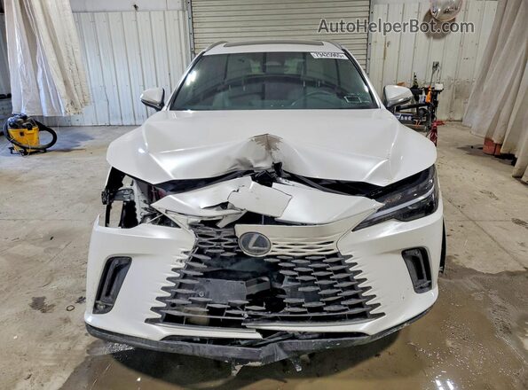 2T2BAMCA2SC091651 2025 LEXUS RX White წინა ხედი