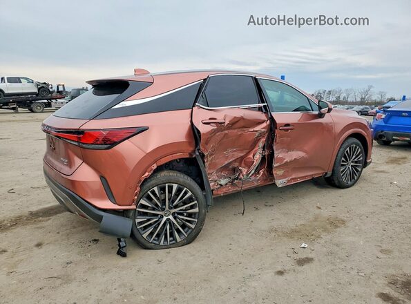 2T2BAMCA2TC132152 2026 LEXUS RX Brown Trasero derecho