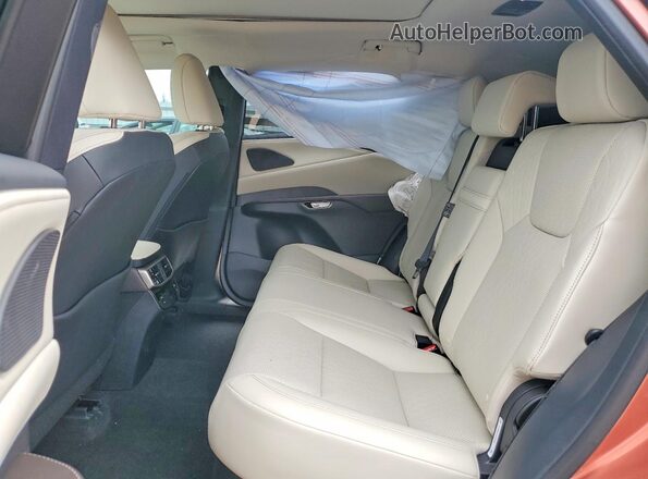 2T2BAMCA2TC132152 2026 LEXUS RX Brown Vista interior trasera
