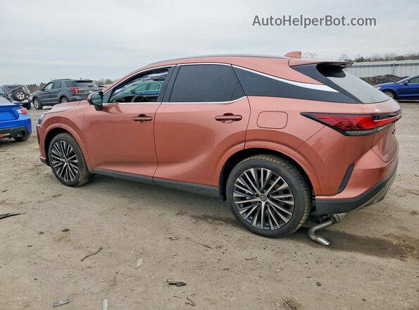 2T2BAMCA2TC132152 2026 LEXUS RX Brown Trasero izquierdo