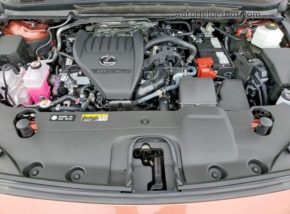 2T2BAMCA2TC132152 2026 LEXUS RX Brown Vista del compartimento del motor