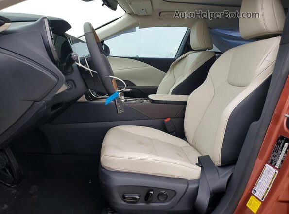 2T2BAMCA2TC132152 2026 LEXUS RX Brown Vista interior delantera