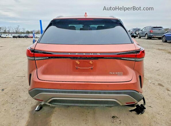 2T2BAMCA2TC132152 2026 LEXUS RX Brown Vista trasera