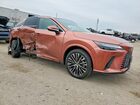 2026 Lexus Rx 350 Premium+ Brown vin: 2T2BAMCA2TC132152