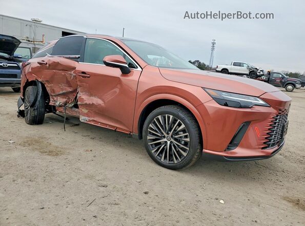 2T2BAMCA2TC132152 2026 LEXUS RX Brown Delantero derecho