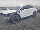 2023 Lexus Rx 350 F Sport Handling White vin: 2T2BAMCA3PC018926