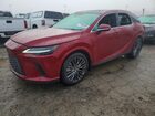 2024 Lexus Rx 350 Luxury Red vin: 2T2BAMCA3RC076361