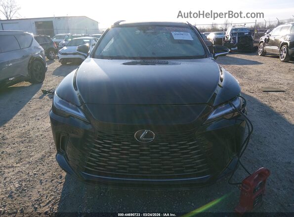 2T2BAMCA4RC068009 2024 LEXUS RX 350 Black Սալոնի հետևի տեսք