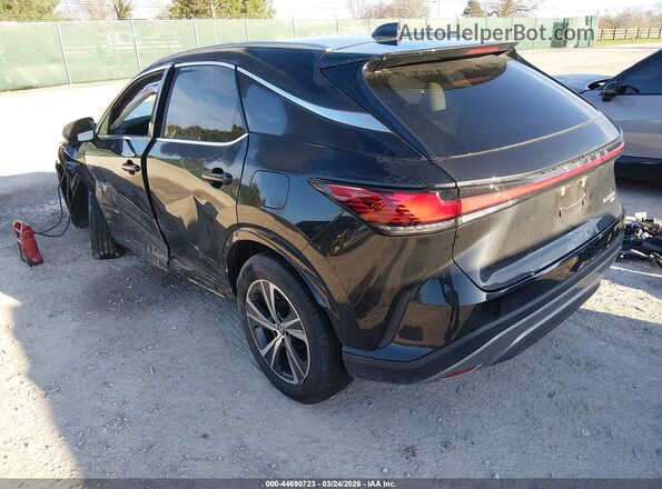 2T2BAMCA4RC068009 2024 LEXUS RX 350 Black Հետևի ձախ