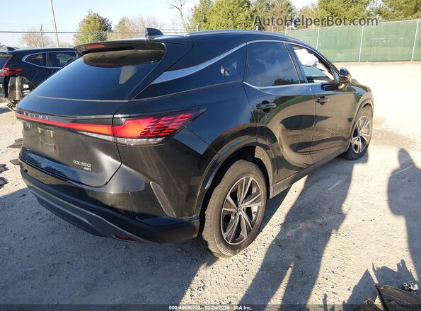 2T2BAMCA4RC068009 2024 LEXUS RX 350 Black Հետևի աջ