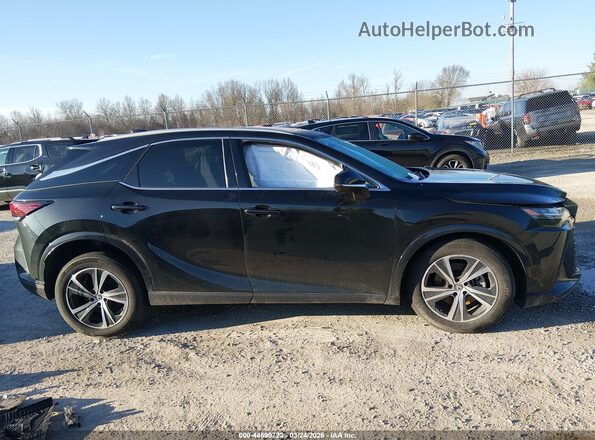 2T2BAMCA4RC068009 2024 LEXUS RX 350 Black Սալոնի 360 աստիճան տեսք