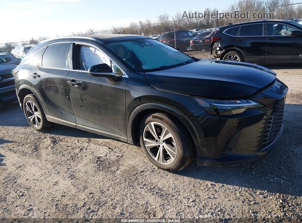 2T2BAMCA4RC068009 2024 LEXUS RX 350 Black Առջևի աջ