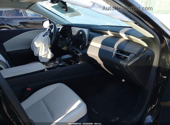 2T2BAMCA4RC068009 2024 LEXUS RX 350 Black Սալոնի դիմացի տեսք