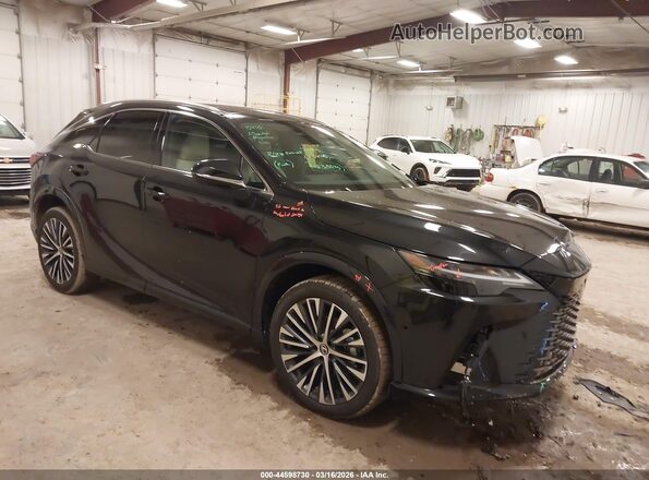 2T2BAMCA4TC132766 2026 LEXUS RX 350 Черный Передняя правая четверть