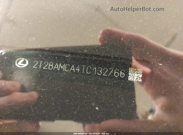 2T2BAMCA4TC132766 2026 LEXUS RX 350 Черный Вид подкапотного пространства