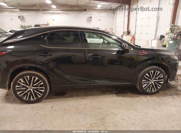 2T2BAMCA4TC132766 2026 LEXUS RX 350 Черный Вид задней части салона