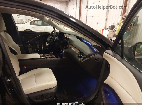 2T2BAMCA4TC132766 2026 LEXUS RX 350 Черный Вид салона спереди