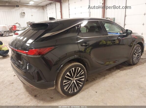 2T2BAMCA4TC132766 2026 LEXUS RX 350 Черный Задняя правая четверть