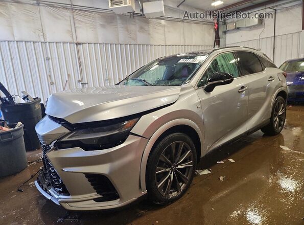 2T2BAMCA5PC009368 2023 LEXUS RX Серебряный Передняя левая четверть