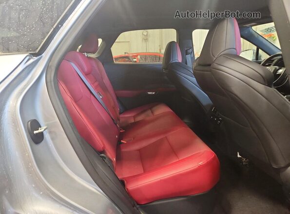 2T2BAMCA5PC009368 2023 LEXUS RX Серебряный Вид задних сидений