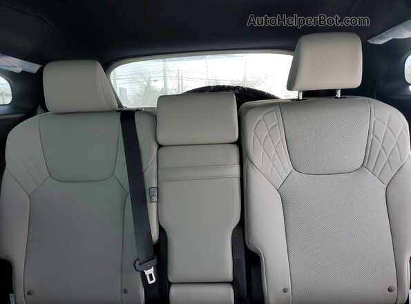 2T2BAMCA5RC054295 2024 LEXUS RX Белый Вид задних сидений