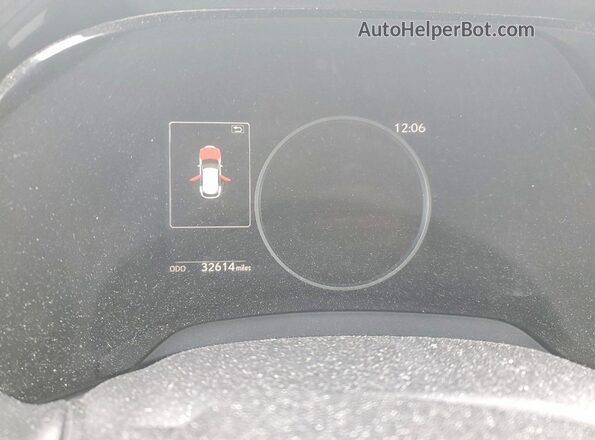 2T2BAMCA5RC054295 2024 LEXUS RX Белый Вид щитка приборов