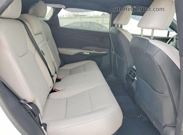 2T2BAMCA5RC054295 2024 LEXUS RX Белый Вид задней части салона