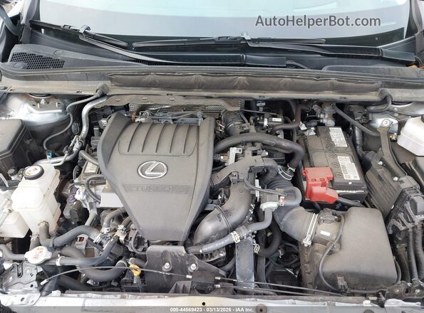 2T2BAMCA6PC014546 2023 LEXUS RX 350 Silver Вид ззаду