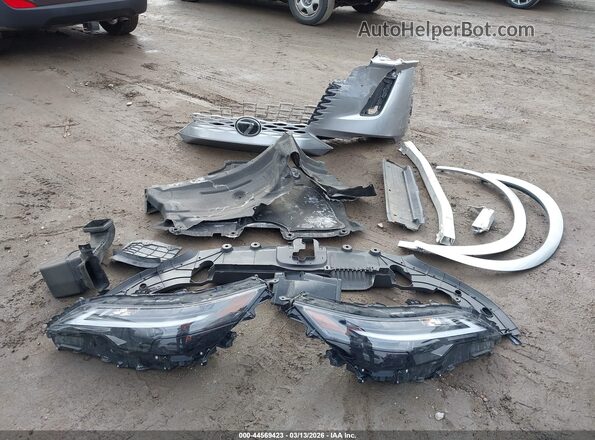 2T2BAMCA6PC014546 2023 LEXUS RX 350 Silver Вид щитка приладів