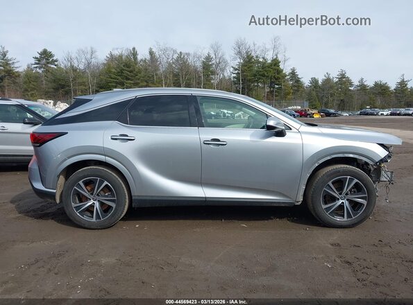 2T2BAMCA6PC014546 2023 LEXUS RX 350 Silver Панорамний вид салону 360°