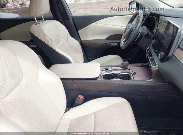 2T2BAMCA6PC014546 2023 LEXUS RX 350 Silver Вид салону спереду