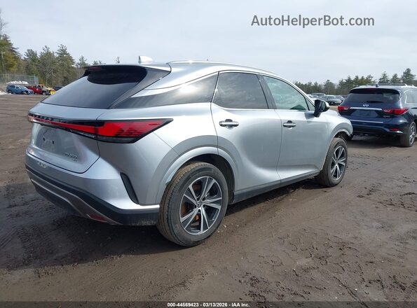 2T2BAMCA6PC014546 2023 LEXUS RX 350 Silver Задня права чверть