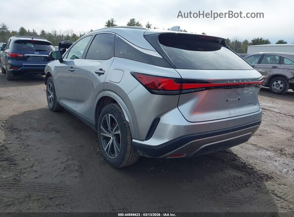 2T2BAMCA6PC014546 2023 LEXUS RX 350 Silver Задня ліва чверть