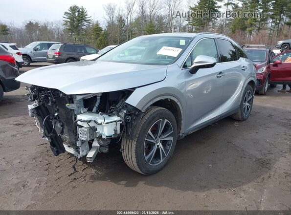 2T2BAMCA6PC014546 2023 LEXUS RX 350 Silver Передня ліва чверть