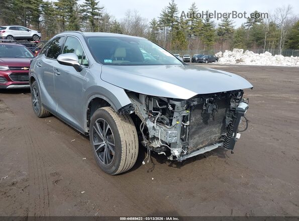 2T2BAMCA6PC014546 2023 LEXUS RX 350 Silver Передня права чверть