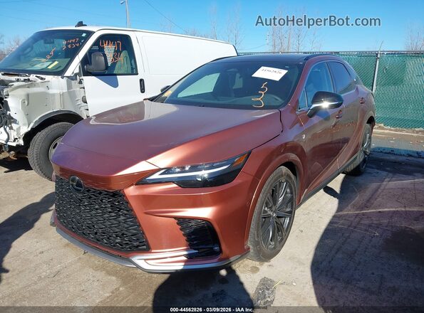 2T2BAMCA6SC106622 2025 LEXUS RX 350 Brown Przód lewy