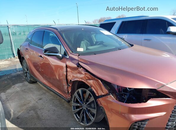 2T2BAMCA6SC106622 2025 LEXUS RX 350 Brown Widok z przodu