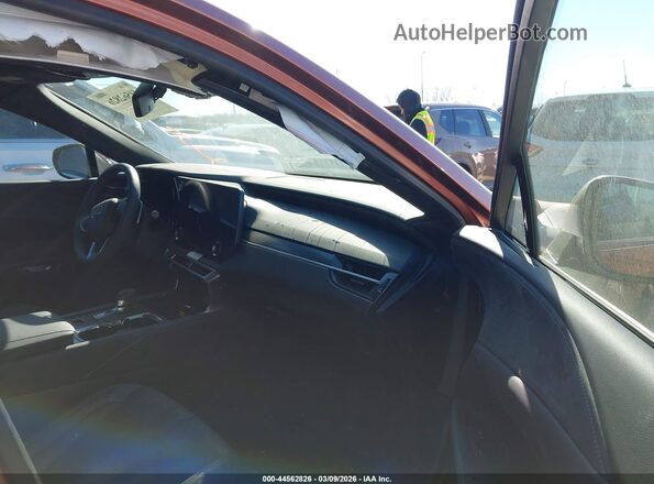 2T2BAMCA6SC106622 2025 LEXUS RX 350 Brown Widok wnętrza z przodu