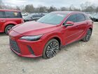 2025 Lexus Rx 350 Base Burgundy vin: 2T2BAMCA7SC097574
