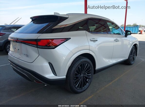 2T2BAMCA7TC133930 2026 LEXUS RX 350 Белый Задняя правая четверть