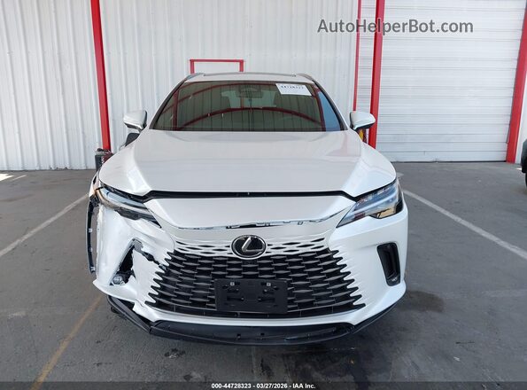 2T2BAMCA7TC133930 2026 LEXUS RX 350 Белый Вид щитка приборов