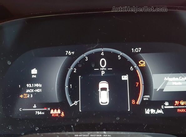 2T2BAMCA7TC133930 2026 LEXUS RX 350 Белый Вид задних сидений