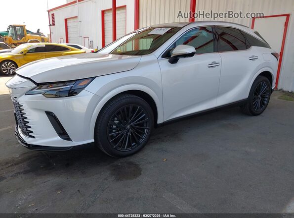 2T2BAMCA7TC133930 2026 LEXUS RX 350 Белый Передняя левая четверть