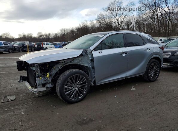 2T2BAMCA8PC021076 2023 LEXUS RX Silver Передня ліва чверть