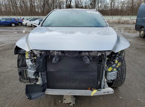 2T2BAMCA8PC021076 2023 LEXUS RX Silver Вид спереду